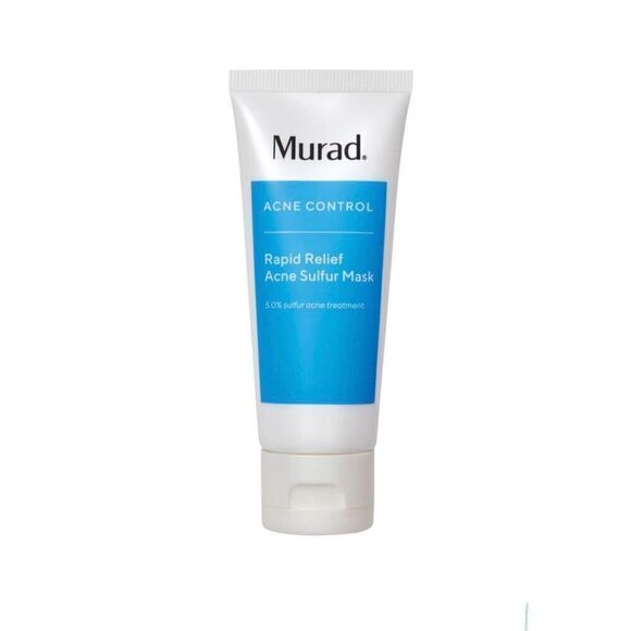 Murad Rapid Relief Acne Sulfur Clay Mask with Salicylic Acid 2.5 oz / 74 ml - Picture 1 of 6